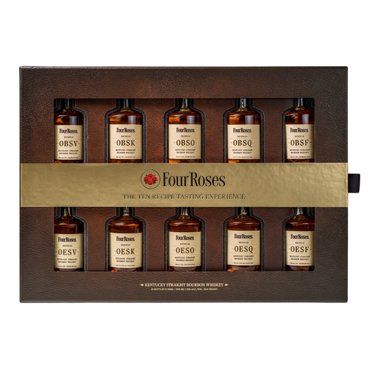 Four Roses The Ten Recipe Tasting Experience Limited Release