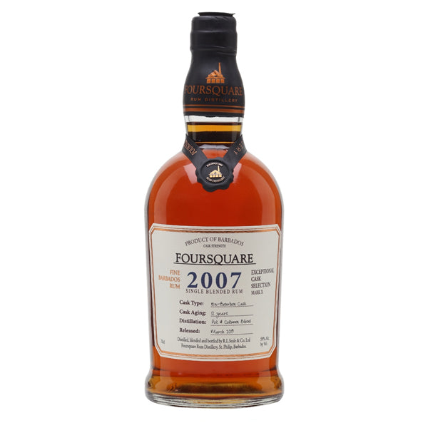 Foursquare 2007 Distillery 'Vintage' Single Blended 12 Year Rum 750ml