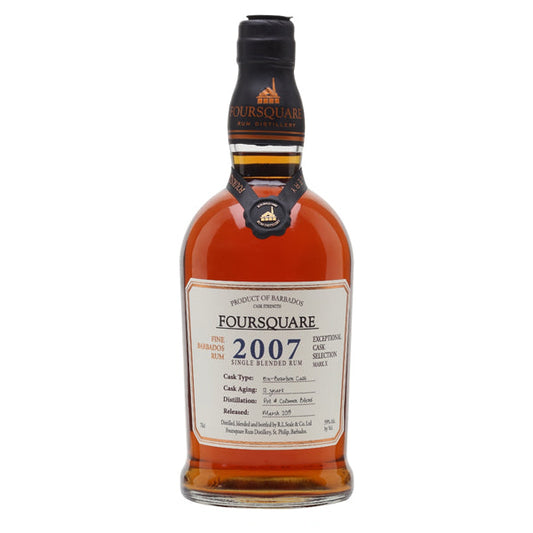Foursquare 2007 Distillery 'Vintage' Single Blended 12 Year Rum 750ml