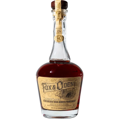 Fox & Oden Double Oaked Straight Bourbon Whiskey