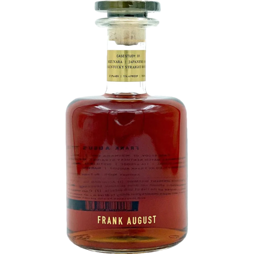 Frank August 'Case Study 01' Mizunara Japanese Oak Cask Small Batch Straight Bourbon