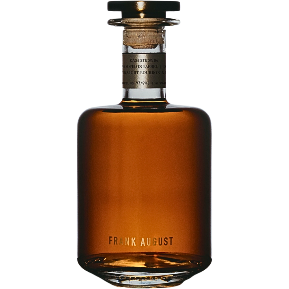Frank August Case Study: 04 | 4X Oaked | Proofed In Barrel | Double Oaked