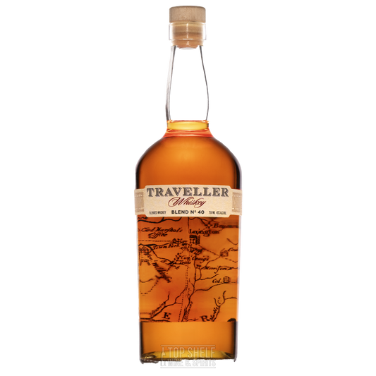 Traveller Whiskey Blend No. 40 Chris Stapleton