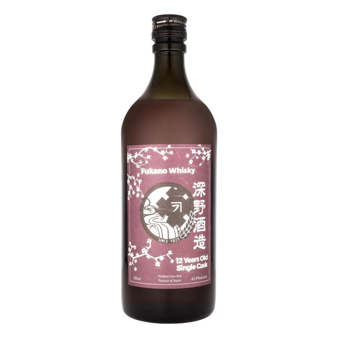 Fukano Distillery 12 Year Old Single Cask 750ml