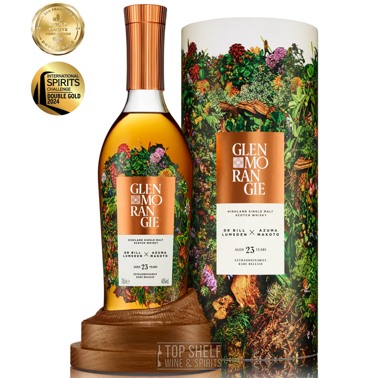 Glenmorangie 23 Year Dr Bill Lumsden x Azuma Makoto Single Malt Scotch