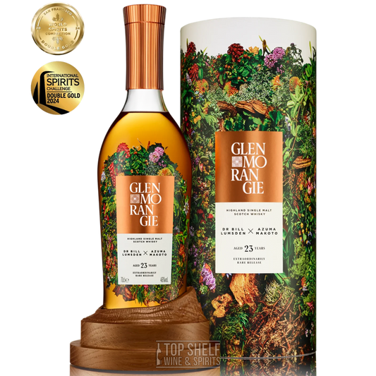Glenmorangie 23 Year Dr Bill Lumsden x Azuma Makoto Single Malt Scotch