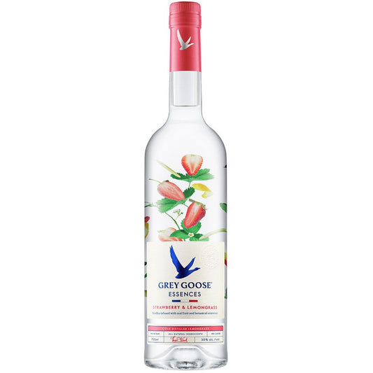 Grey Goose Essences Strawberry and Lemongrass