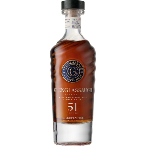 Glenglassaugh Serpentine Collection 51 Year Old Single Malt Scotch Whisky (700mL)