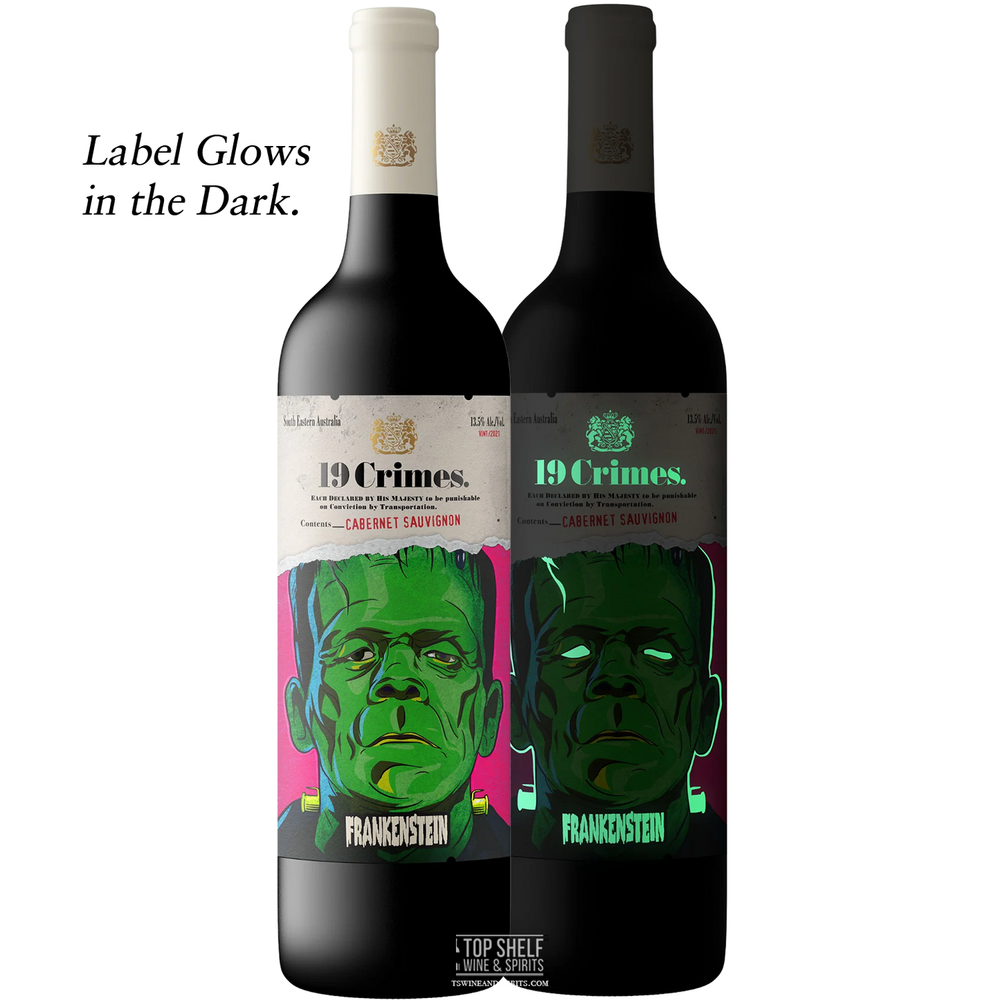 19 Crimes Frankenstein Cabernet Sauvignon (Glow in the Dark)