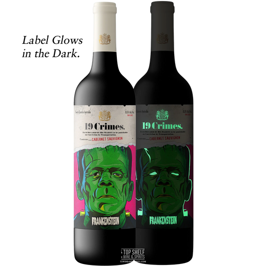 19 Crimes Frankenstein Cabernet Sauvignon (Glow in the Dark)