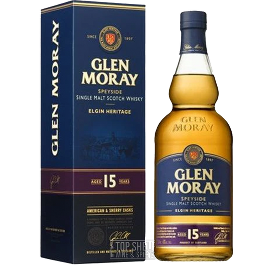 Glen Moray 15 Year Sherry Cask Single Malt Scotch