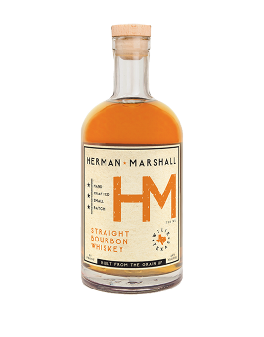 HERMAN MARSHALL STRAIGHT BOURBON WHISKEY 750 ML