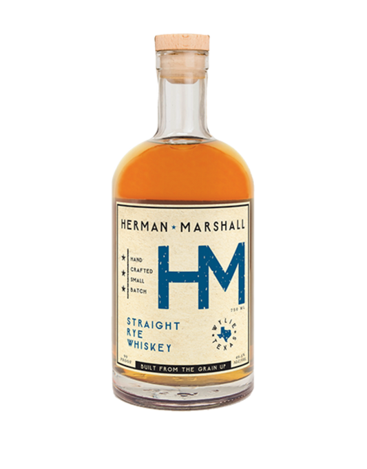 HERMAN MARSHALL RYE WHISKEY 750 ML