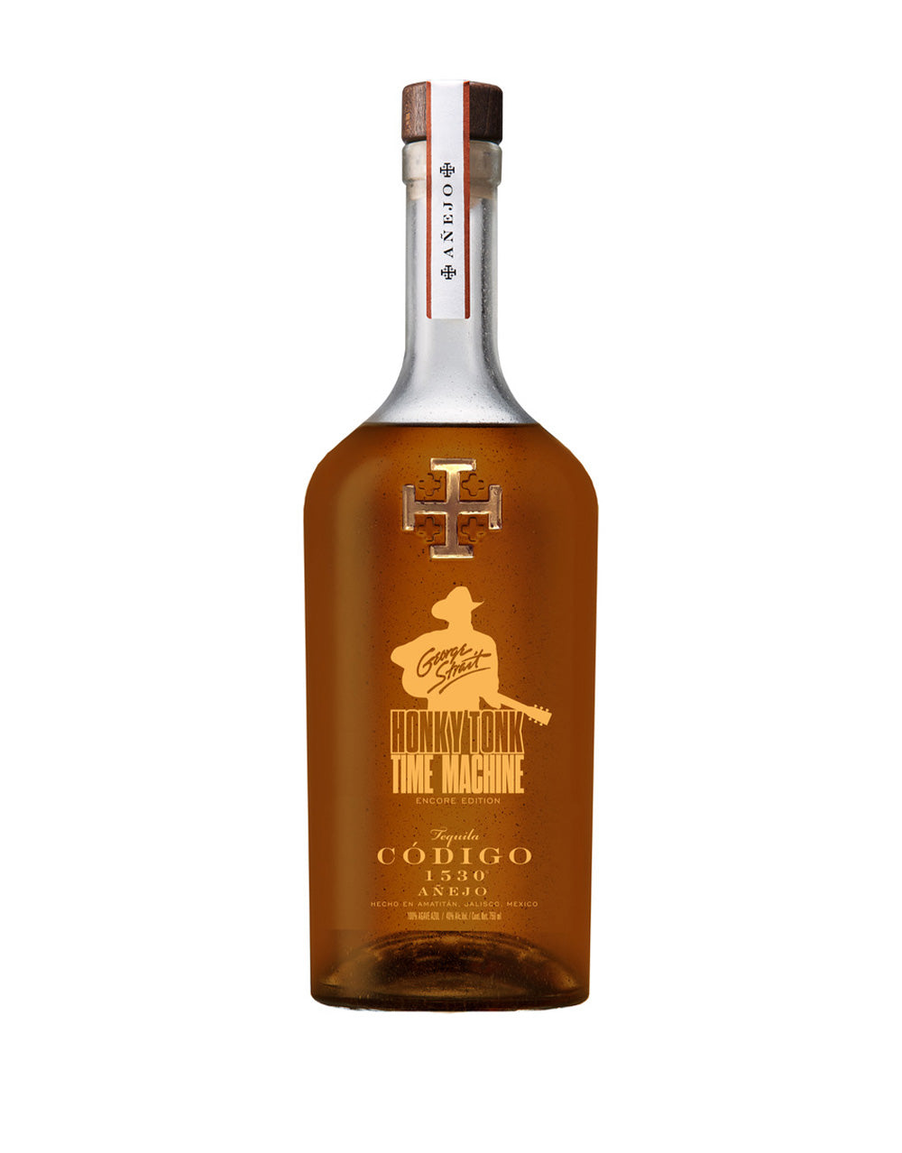 CÓDIGO 1530 GEORGE STRAIT AÑEJO TEQUILA 750 ML