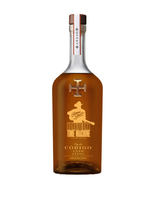 CÓDIGO 1530 GEORGE STRAIT AÑEJO TEQUILA 750 ML