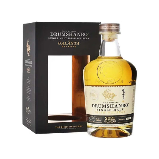 Drumshanbo GalÃ¡nta Release Irish Whiskey 2022