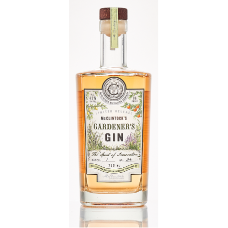 Mclintock Distilling Gardener's Gin