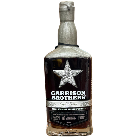 Garrison Brothers Balmorhea Cask Strength Private Select 'MY FIFTH BALMORHEA'