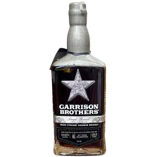 Garrison Brothers Balmorhea Cask Strength Private Select 'MY THIRD BALMORHEA'