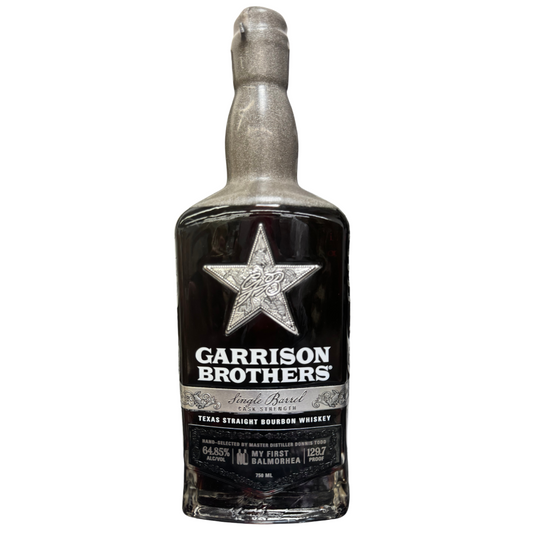 Garrison Brothers Balmorhea Cask Strength Private Select 'My First Balmorhea'
