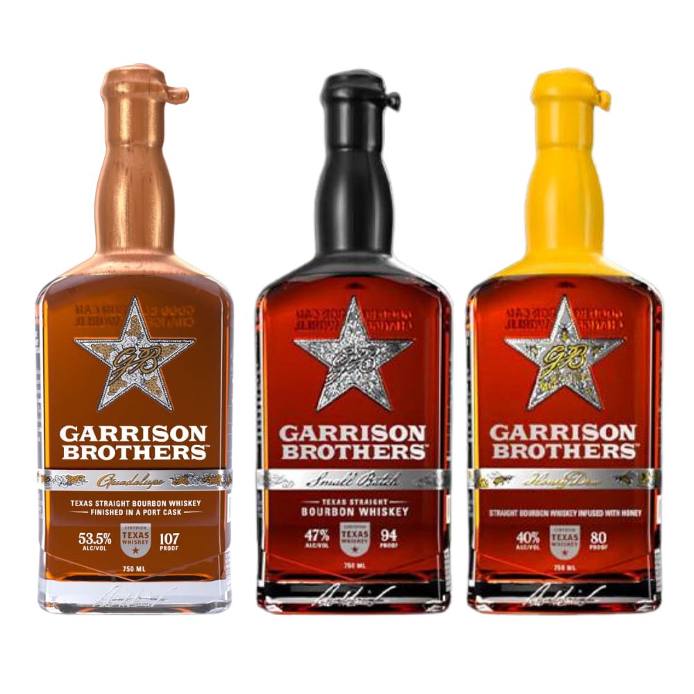 Garrison Brothers Guadalupe 2023 Release Bundle