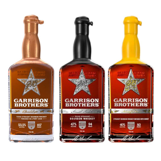 Garrison Brothers Guadalupe 2023 Release Bundle