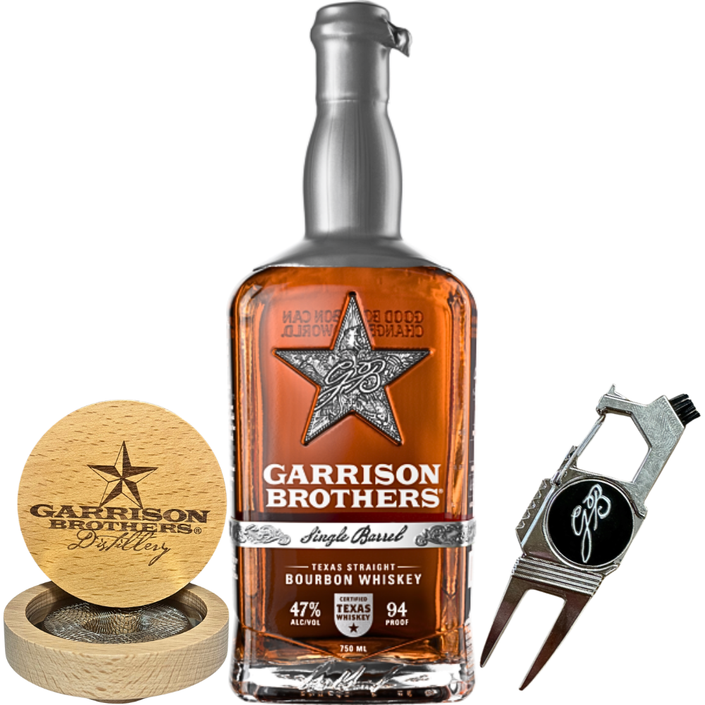 Garrison Brothers Single Barrel Bourbon Fathers Day Bundle