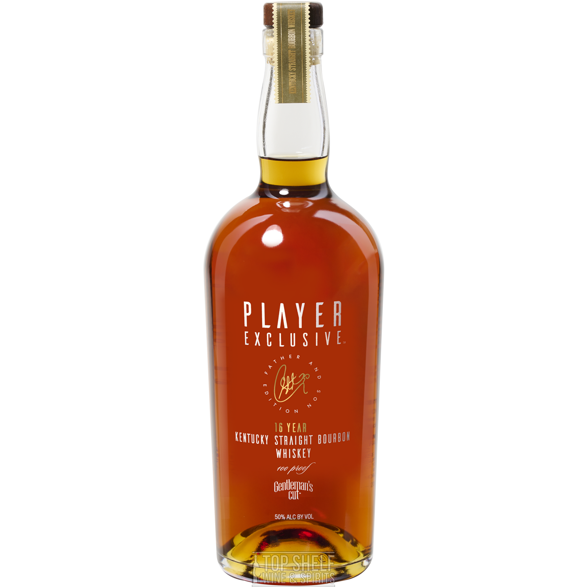 Gentleman's Cut Player's Edition 16 Year Kentucky Straight Bourbon