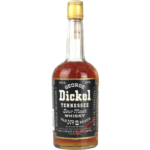 George Dickel Old No. 8 Brand Sour Mash Tennessee Whisky (1L)