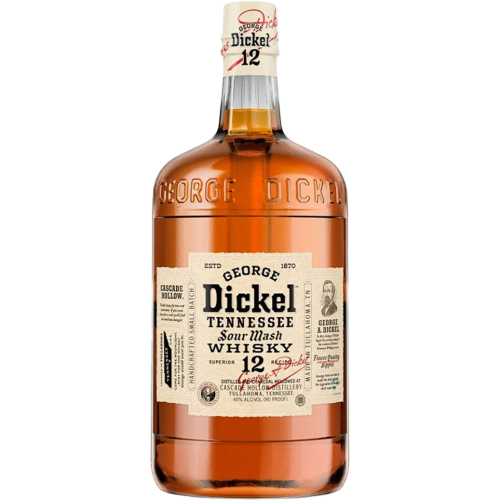 George Dickel Superior Recipe No. 12 Brand Tennessee Whisky (1.75L)