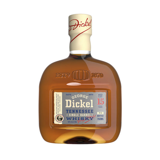 George Dickel 15 Year Single Barrel 750ml