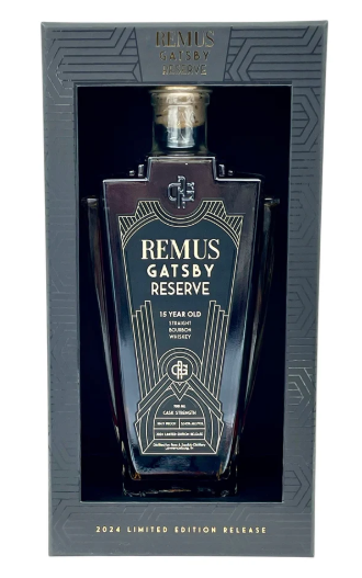 George Remus Gatsby Reserve 15 Year Old Straight Bourbon Whiskey (750Ml)