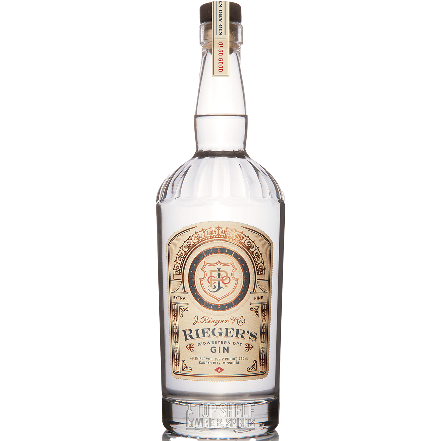 J. Rieger and Co. Midwestern Dry Gin