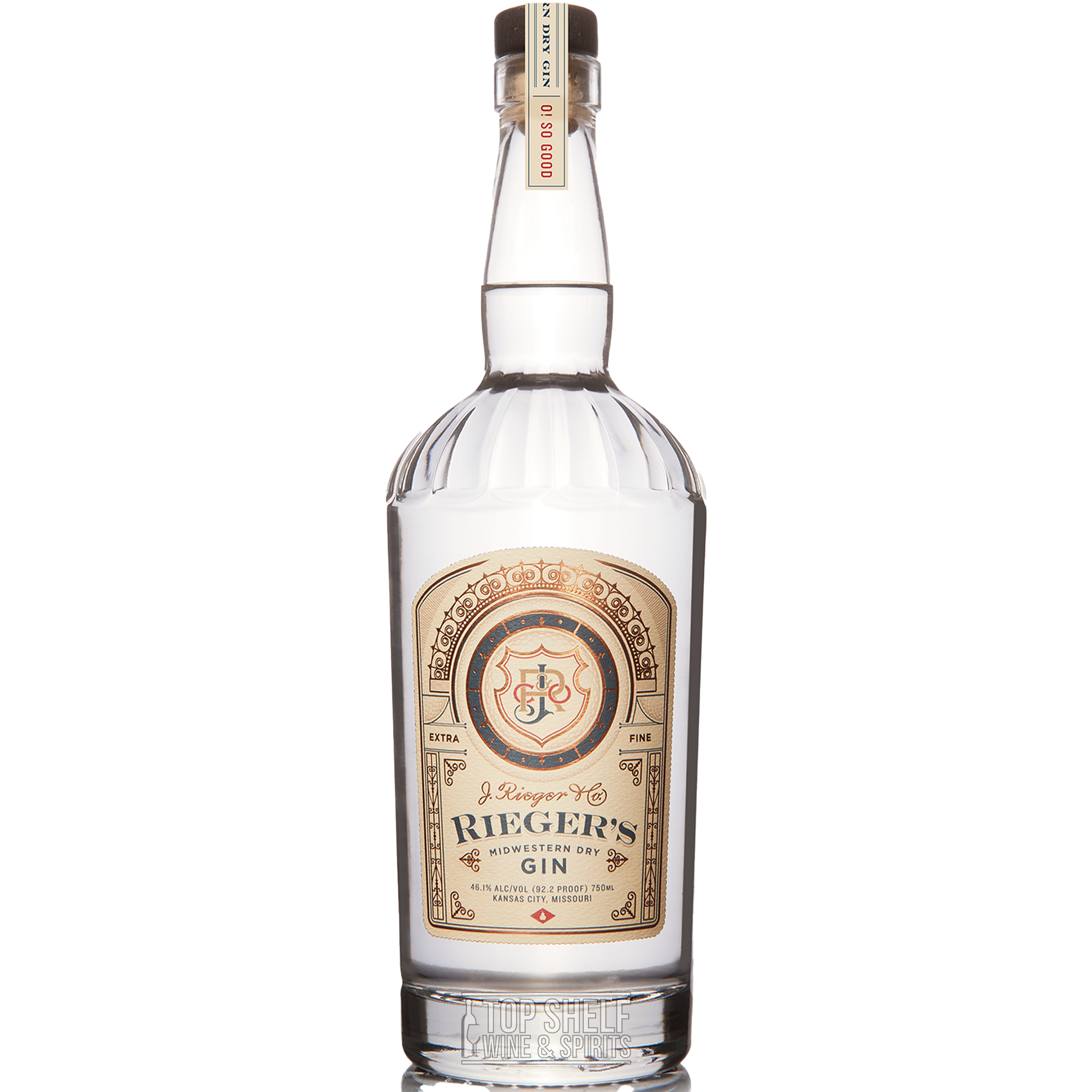 J. Rieger and Co. Midwestern Dry Gin