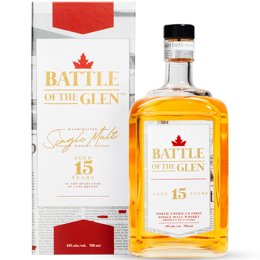 Glen Breton Battle of the Glen 15 Year Whiskey