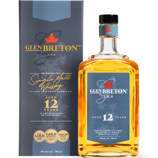 Glen Breton Ice 12 Year Single Malt Whiskey