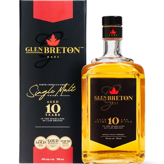 Glen Breton 10 Year Single Malt Whiskey