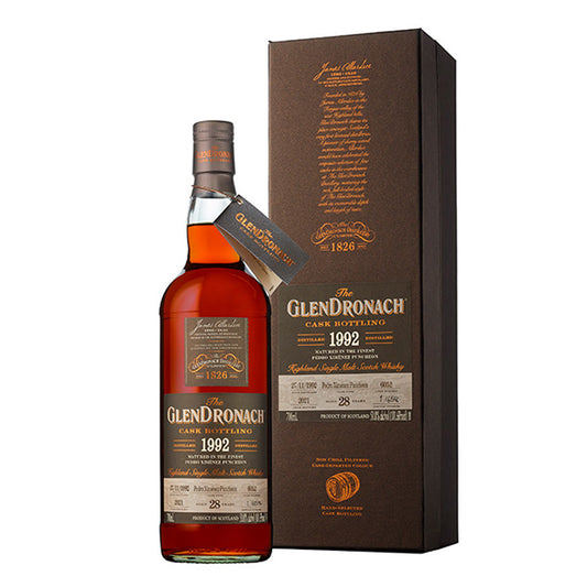 Glendronach 28 Year Old 1992 Single Cask #6052 750ml