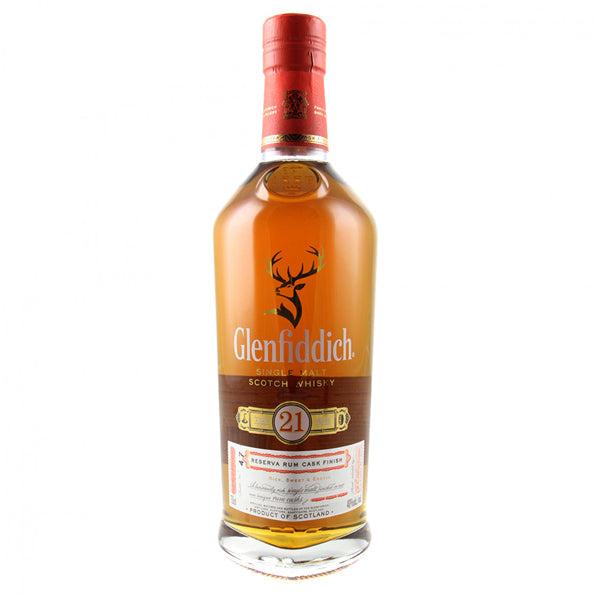 Glenfiddich Gran Reserva Single Malt Scotch Whiskey 21 Year 750ml