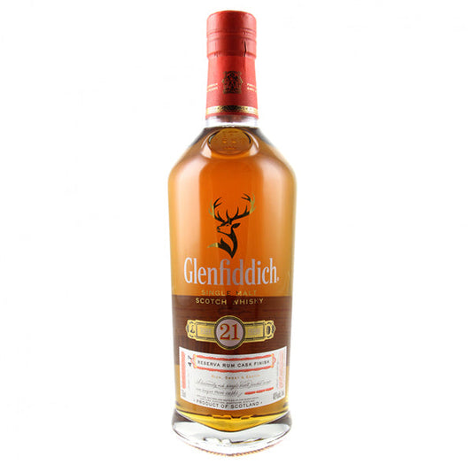 Glenfiddich Gran Reserva Single Malt Scotch Whiskey 21 Year 750ml