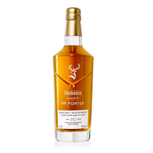 Glenfiddich Mr. Porter 20 Year Old 750ml