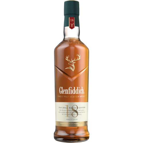 Glenfiddich 18 Year Old Single Scotch Malt Whisky