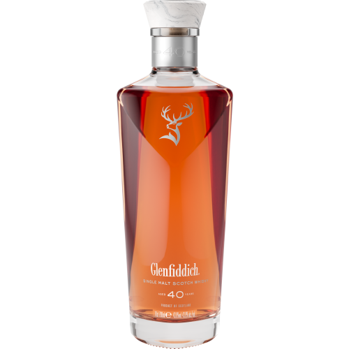 Glenfiddich 40 Year Old Single Malt Scotch Whisky