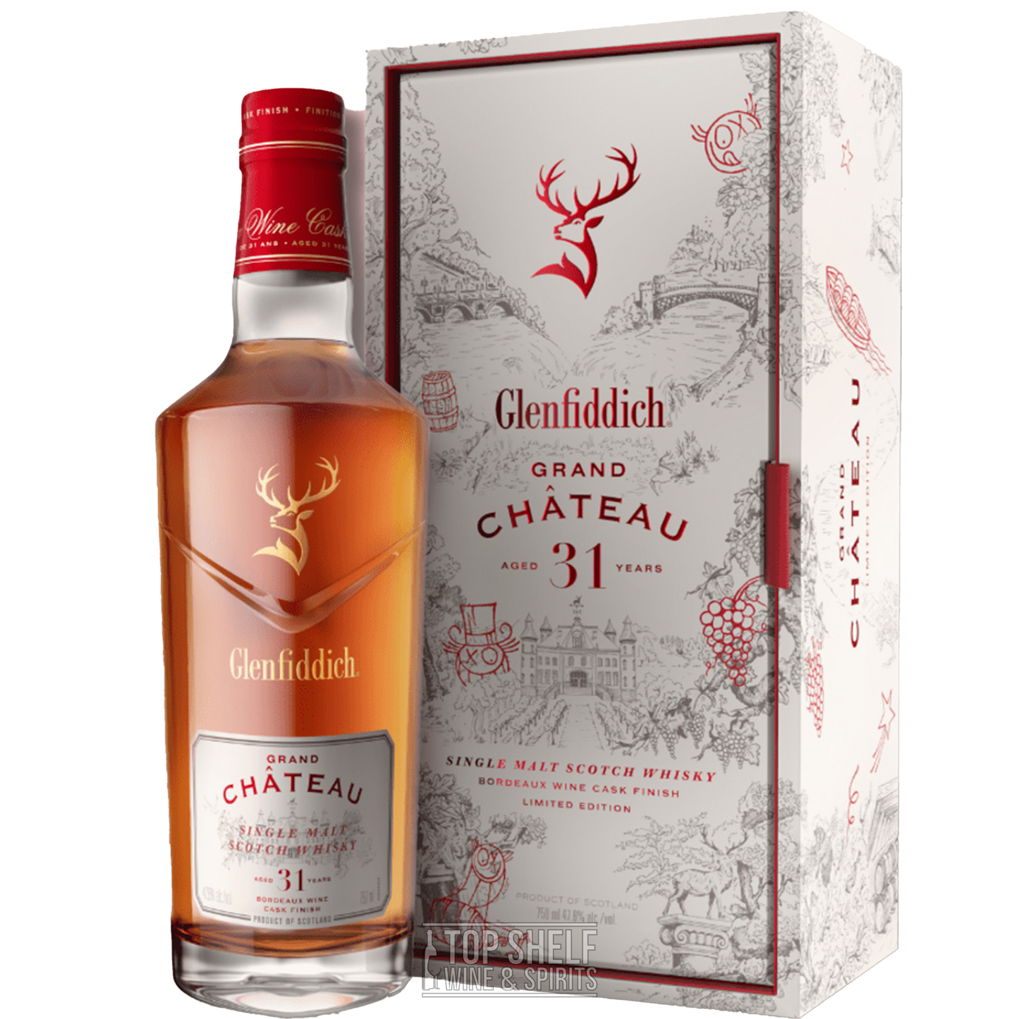Glenfiddich Grand ChÃ¢teau 31 Year Single Malt Scotch