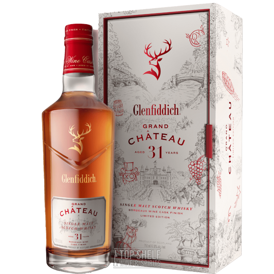 Glenfiddich Grand ChÃ¢teau 31 Year Single Malt Scotch