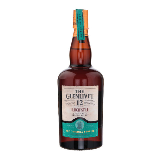The Glenlivet 12-Year-Old Illicit Still 750ml
