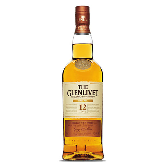Glenlivet 12 Year First Fill 750ml