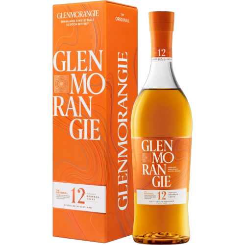 Glenmorangie 'The Original' 12 Year Old Single Malt Scotch Whisky