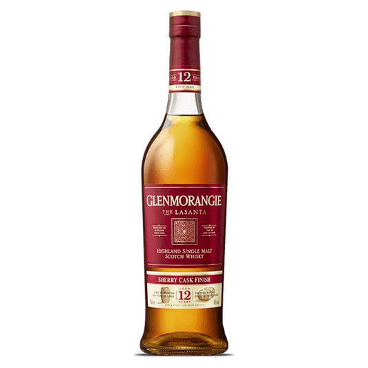 Glenmorangie Lasanta 12-Year-Old 750ml