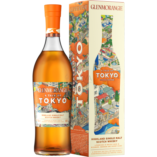 Glenmorangie A Tale of Tokyo Single Malt Scotch Whisky (700mL)